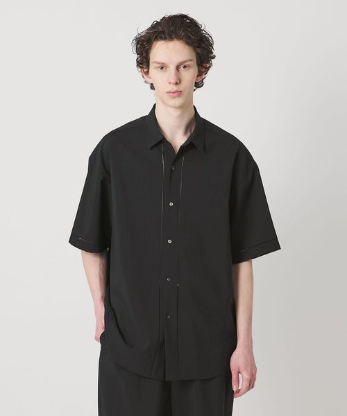 monkey time/RENU TROシリーズ ステッチ シャツ ―セットアップ対応―/シャツ / ブラウス