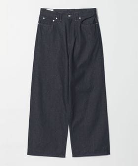 monkey time/ライトオンス リジッド デニム バギー パンツ/デニムパンツ