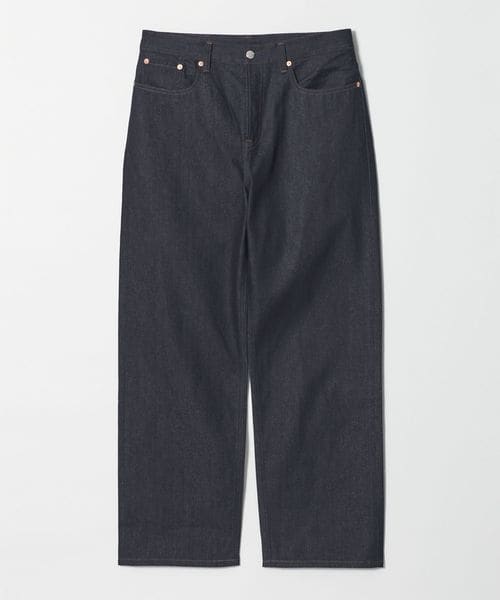 monkey time/ライトオンス リジッド デニム ルーズ レギュラー パンツ/デニムパンツ