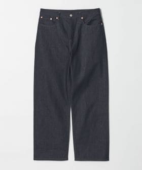 monkey time/ライトオンス リジッド デニム ルーズ レギュラー パンツ/デニムパンツ