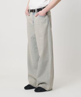 monkey time/ライトオンス デニム バギー パンツ/デニムパンツ