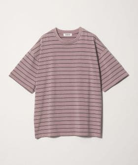 monkey time/ウォッシュド ボーダー Tシャツ/Tシャツ / カットソー