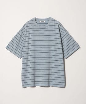 monkey time/ウォッシュド ボーダー Tシャツ/Tシャツ / カットソー