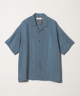 monkey time/フィブリル シャンブレー オープンカラー シャツ/シャツ / ブラウス