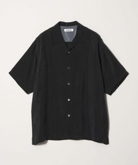 monkey time/フィブリル シャンブレー オープンカラー シャツ/シャツ / ブラウス