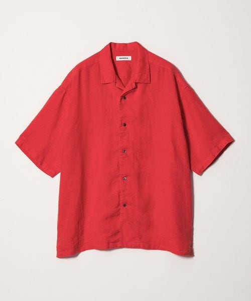 monkey time/フェード ラミー オープンカラー シャツ/シャツ / ブラウス