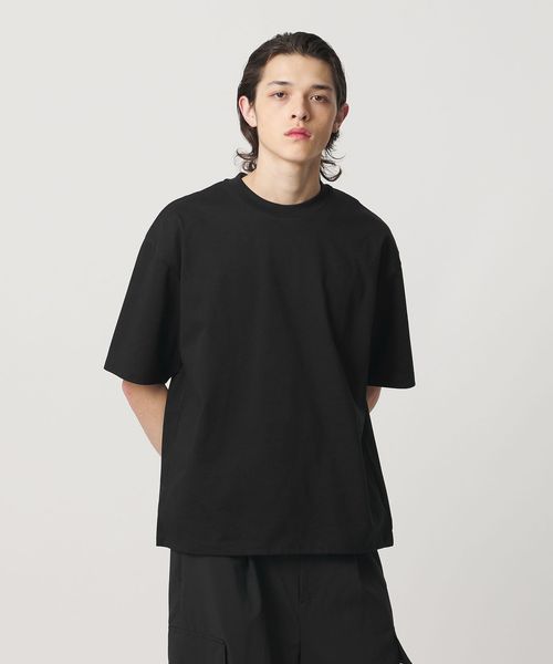 monkey time/RENU TROシリーズ  ジャージー コード クルー/Tシャツ / カットソー