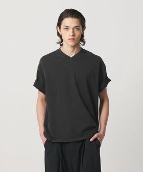 monkey time/ウォッシュド Vネック Tシャツ/Tシャツ / カットソー
