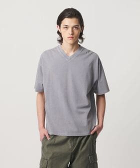 monkey time/ウォッシュド Vネック Tシャツ/Tシャツ / カットソー