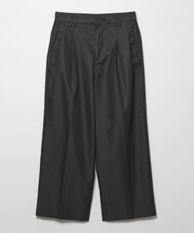 monkey time/ガーメントダイ シャンブレー ツイル 2P ワイド パンツ/その他パンツ