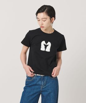 ER/＜ER＞チェスナイトプリントTシャツ/Tシャツ / カットソー
