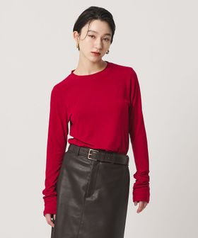 ER/＜ER＞ロングスリーブ Tシャツ/Tシャツ / カットソー