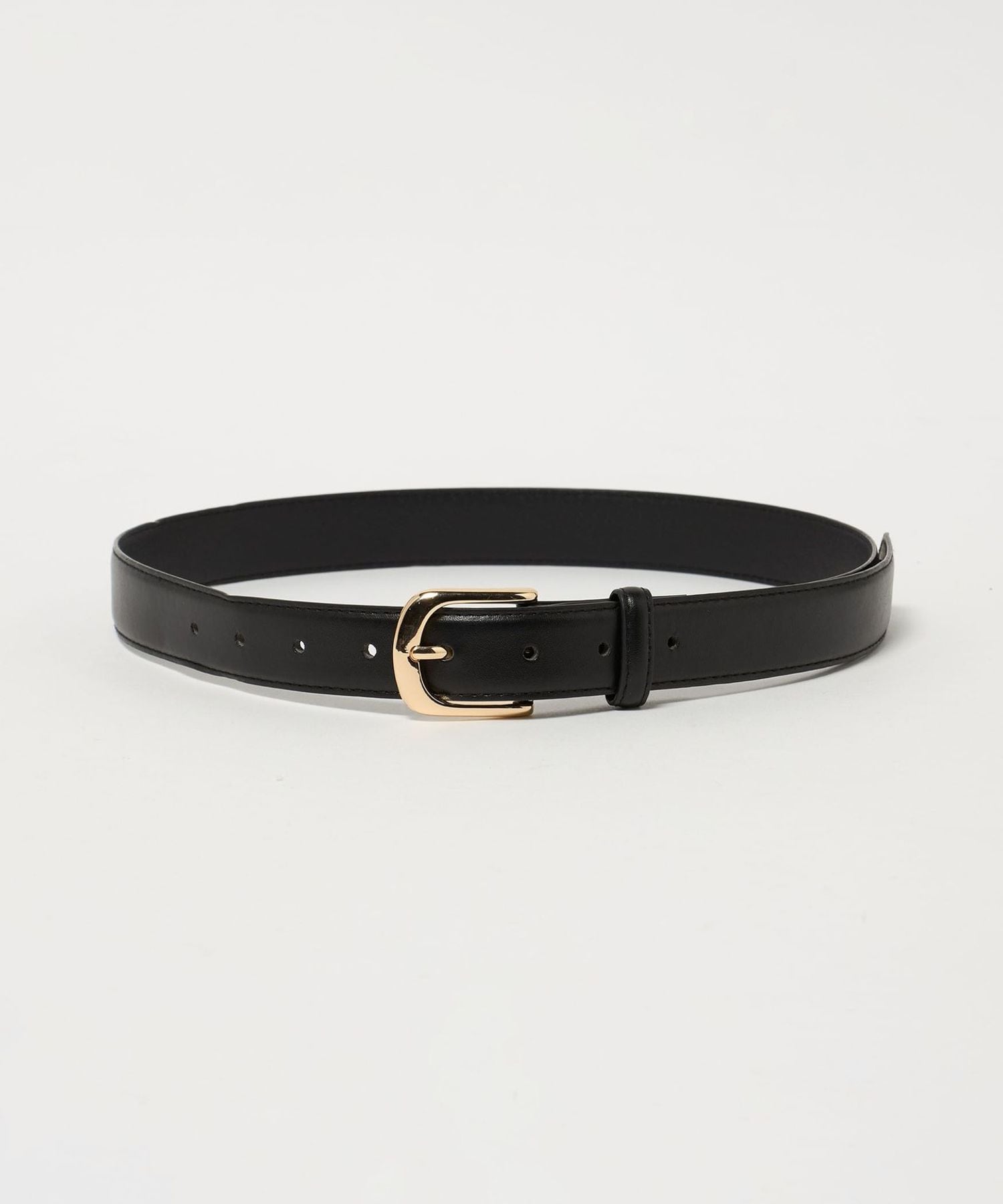 ER＞ベーシック レザーライクベルト