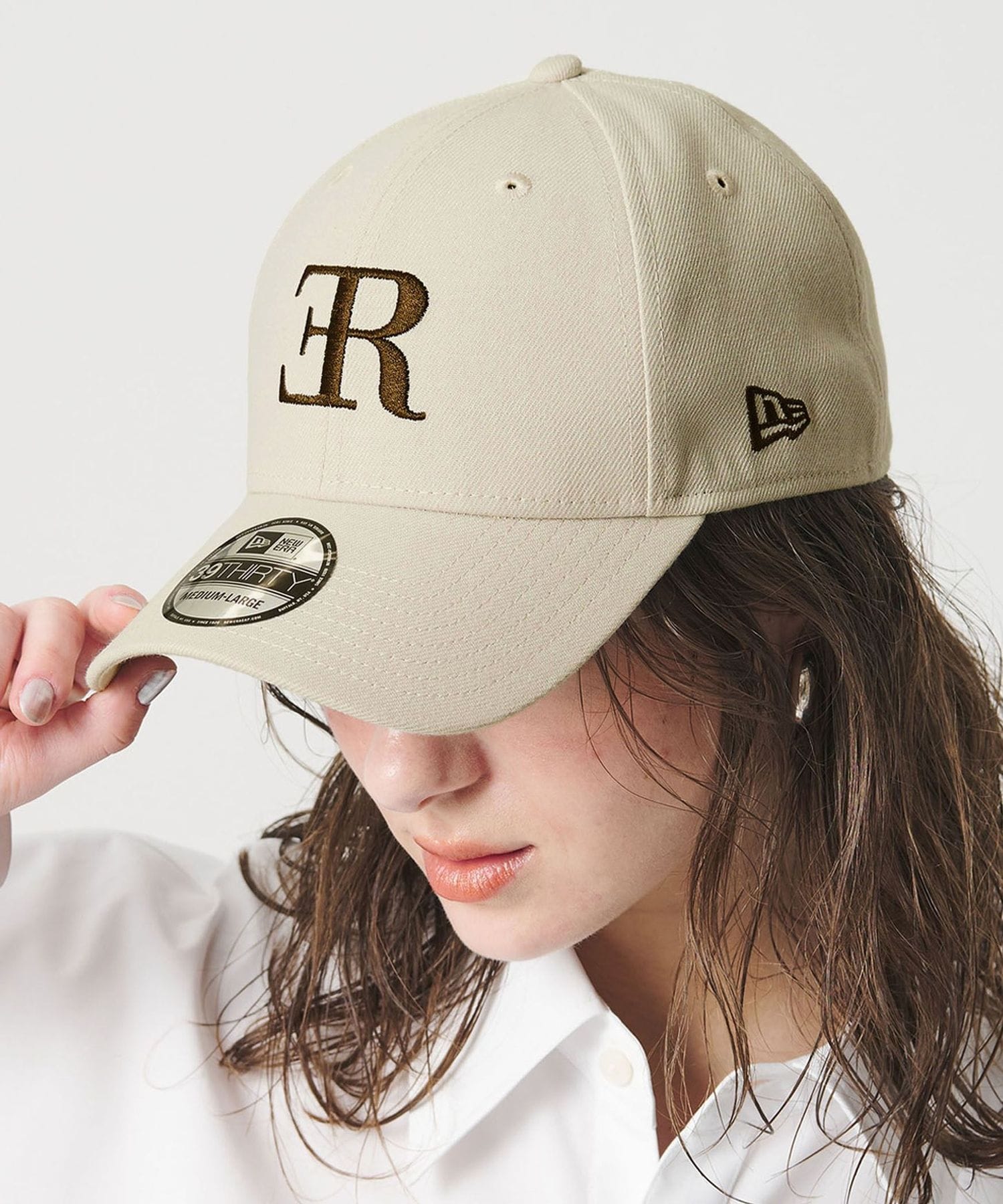 別注】＜NEWERA＞39THIRTY ベーシック ロゴキャップ