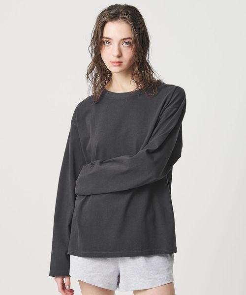 ER/＜ER＞ロゴ ロングスリーブTシャツ/Tシャツ / カットソー