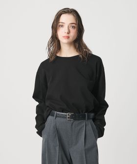 ER/＜ER＞ロゴ ロングスリーブTシャツ/Tシャツ / カットソー