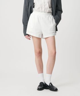 ER/＜ER＞コットン ジャージー マイクロショーツ/ショート / ハーフパンツ