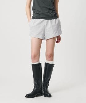 ER/＜ER＞コットン ジャージー マイクロショーツ/ショート / ハーフパンツ