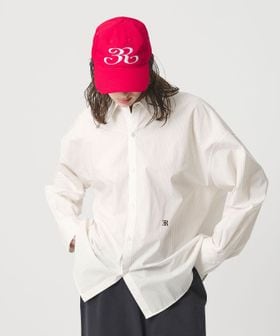 ER/＜ER＞コットン ストライプ オーバーシャツ/シャツ / ブラウス