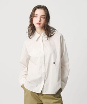 ER/＜ER＞コットン ストライプシャツ/シャツ / ブラウス