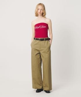 ER/＜ER＞チノ ワイド パンツ/チノパンツ