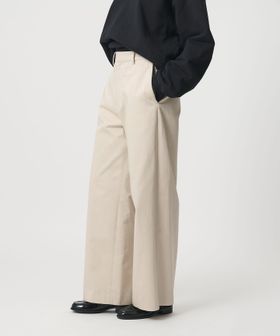 ER/＜ER＞チノ ワイド パンツ/チノパンツ