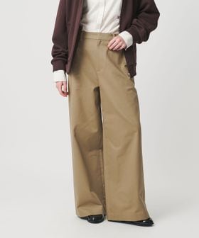 ER/＜ER＞チノ ワイド パンツ/チノパンツ