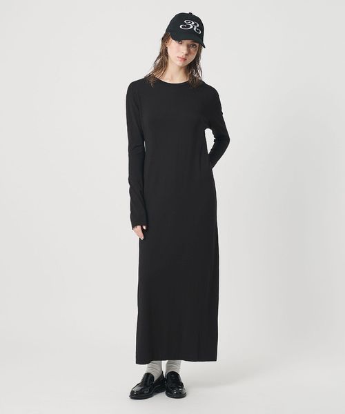 ER/＜ER＞ジャージー マキシワンピース/ワンピース