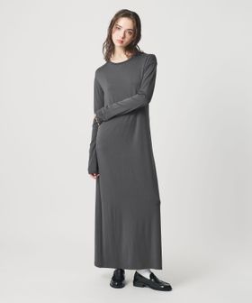 ER/＜ER＞ジャージー マキシワンピース/ワンピース