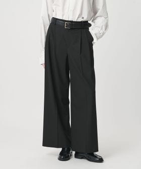 ER/＜ER＞タックワイド パンツ/スラックス