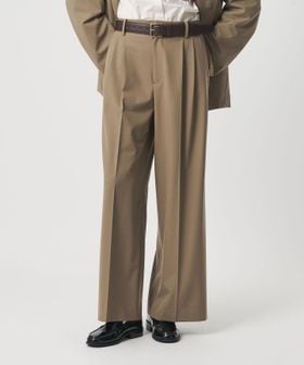 ER/＜ER＞タックワイド パンツ/スラックス