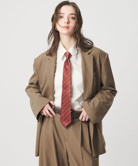 ER/＜ER＞パワーショルダー テーラードジャケット/テーラードジャケット