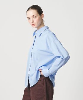 ER/＜ER＞コットンブレンド クラシックシャツ/シャツ / ブラウス