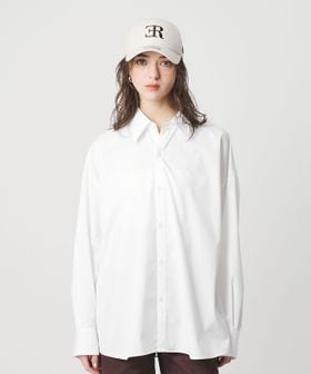 ER/＜ER＞コットンブレンド クラシック オーバー シャツ/シャツ / ブラウス