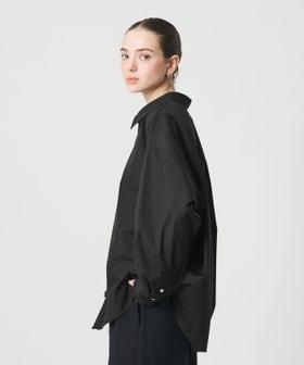 ER/＜ER＞コットンブレンド クラシック オーバー シャツ/シャツ / ブラウス