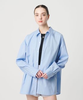 ER/＜ER＞コットンブレンド クラシック オーバー シャツ/シャツ / ブラウス