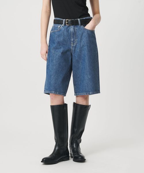 ER/＜ER＞コットン デニム ハーフパンツ/ショート / ハーフパンツ