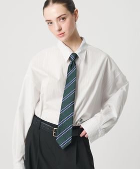 ER/＜ER＞ストライプ ネクタイ/ネクタイ / ボウタイ