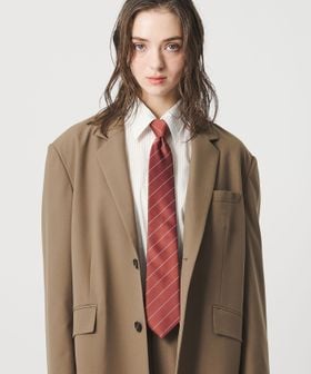 ER/＜ER＞ストライプ ネクタイ/ネクタイ / ボウタイ