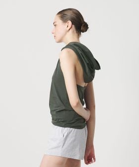 ER/＜ER＞フードホルターネック トップス/タンクトップ / キャミソール