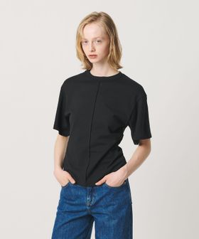 ER/＜ER＞コットン ウエスト シェイプ Tシャツ/Tシャツ / カットソー