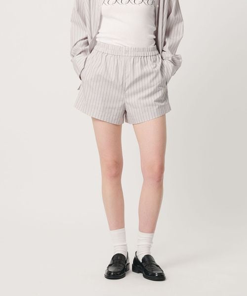 ER/＜ER＞コットン ストライプショーツ/ショート / ハーフパンツ
