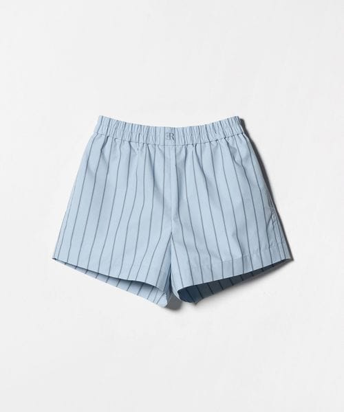 ER/＜ER＞コットンブレンド ストライプショーツ/ショート / ハーフパンツ