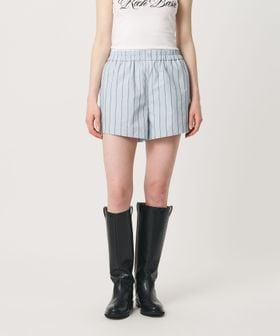 ER/＜ER＞コットンブレンド ストライプショーツ/ショート / ハーフパンツ