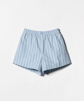 ER/＜ER＞コットンブレンド ストライプショーツ/ショート / ハーフパンツ