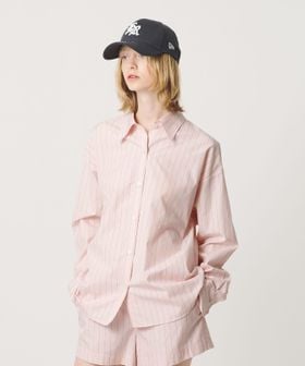 ER/＜ER＞コットン ストライプシャツ 2/シャツ / ブラウス