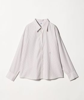 ER/＜ER＞コットン ストライプシャツ 2/シャツ / ブラウス