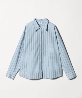 ER/＜ER＞コットンブレンド ストライプシャツ/シャツ / ブラウス