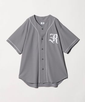 ER/＜ER＞メッシュ ベースボール シャツ/シャツ / ブラウス