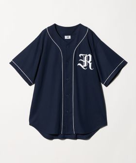ER/＜ER＞メッシュ ベースボール シャツ/シャツ / ブラウス